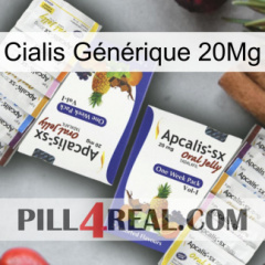 Cialis Générique 20Mg 12